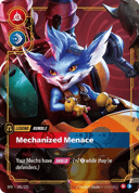 Rumble, Mechanized Menace