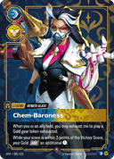 Renata Glasc, Chem-Baroness