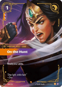On the Hunt