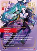 Vayne, Hunter