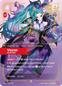 Vayne, Hunter