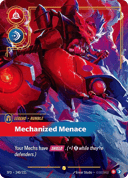 Rumble, Mechanized Menace