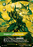 Azir, Emperor of the Sands