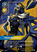 Renata Glasc, Baronne de la chimie