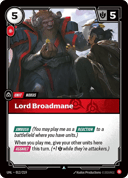 Lord Broadmane
