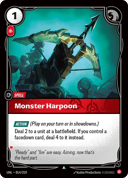 Harpon à monstres