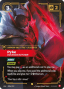 Pyke, Dockside Butcher