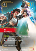 Vi, Hotheaded