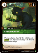 Frisky Hunter