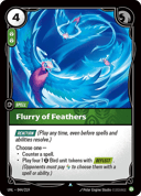 Flurry of Feathers
