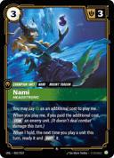 Nami, Headstrong