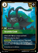 Scuttle Crab