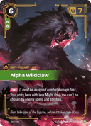 Alpha Wildclaw