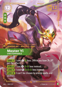 Master Yi, Unstoppable