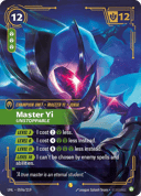 Master Yi, Unstoppable
