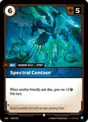 Centaure spectral