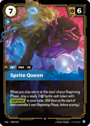 Sprite Queen