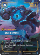 Blue Sentinel