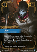 Jhin, Meticulous Killer