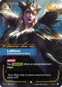 LeBlanc, Everywhere at Once