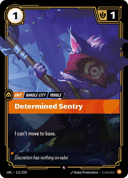 Sentinelle déterminée