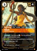 Nilah, Joyful Ascetic