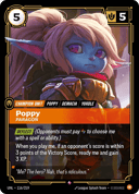 Poppy, Paragon