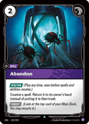 Abandon