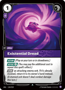 Existential Dread