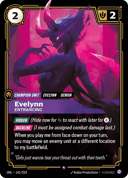 Evelynn, Entrancing