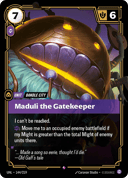 Maduli the Gatekeeper