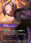 Diana, Lunaire
