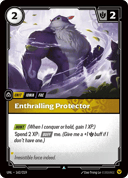 Enthralling Protector
