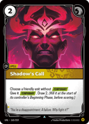 Shadow's Call