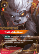 Thrill of the Hunt