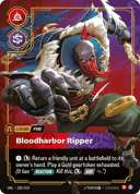 Pyke, Bloodharbor Ripper
