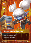 Poppy, Keeper of the Hammer