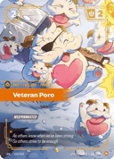 Veteran poro