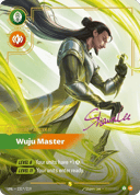 Maître Yi, Maître du Wuju