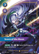 Diana, Mépris de la lune