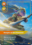 Poppy, Keeper of the Hammer