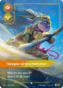 Poppy, Keeper of the Hammer