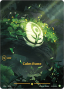 Calm Rune