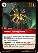 Baccai Sandspinner