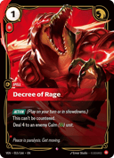 Decree of Rage