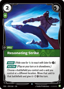 Resonating Strike