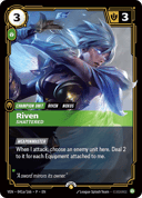 Riven, Shattered