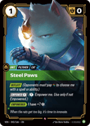 Steel Paws