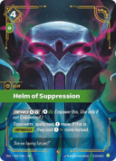 Helm of Suppression