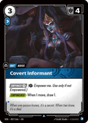 Covert Informant
